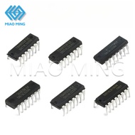 2PCS 1PCS 74LS Series Logic Chip Integrated Circuits (74LS00/04/08/20/32/48/74)MIAO MING