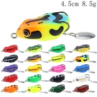 Umpan Pancing Silikon Bentuk Kodok 6cm - UMK01 - Green  soft rog umpan casting GABUS toman
