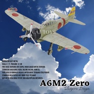 Diecast Aircraft A6M2 Zero Shigeru Itaya Forces of Valor 12 cm 1:72
