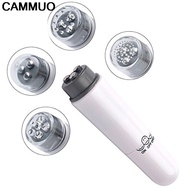 4 Head Mini Massage Device Pen Thin Face Massage Stick Anti-aging Tool