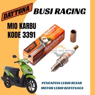 RACING SPARK PLUG DAYTONA MIO KSRBU CR6HSA (3391) ORIGINAL IGNIMAX