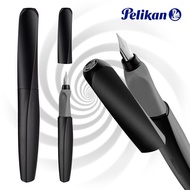 Pelikan ปากกาหมึกซึม รุ่น Twist (Black) M