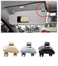 1Pcs Car Sun Visor Hook Bracket Clip Replacement For Audi A4L A5 A6L Q3 Q5 Cap Car Styling Interior Accessories Plastic 3 Colors
