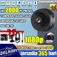 tidak perlu menginstal A9 Kamera Mini WiFi Hd 1080P mini FREE MEMORY 64GB terhubung ke ponsel dengan