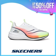Skechers รองเท้าผ้าใบ Max Cushioning Elite สำหรับผู้ชาย - รองเท้าผ้าใบ Galaxy Burst นุ่มสบาย SK100606