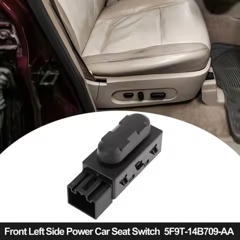 Front Left Driver Side Power Seat Adjust Control Switch 6 Way For Ford Mustang Explorer Fusion F150 