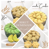 [BISKUT] BANGKIT KELAPA LEGEND BISKUT TRADISIONAL BANGKIT KELAPA/PANDAN/ANGKIT NESTUM/BANGKIT BIJAN