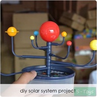 Kids Toys Diy Solar System Project - 9 Planet Project Solar System In