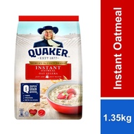 Quaker Oats - Instant Oatmeal (1.35KG)