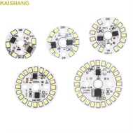 KAISHANG 5pcs LED Chip Round LED Chip 5Pcs/lot Lighting Lamp 3W 5W 7W 9W 12W IC Driver PCB Board Lig