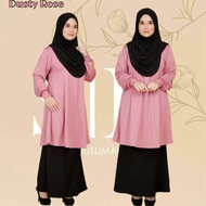 BLOUSE LUBNA X PAYAH GOSOK