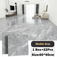 Vinyl Flooring Vinyl Tile Floor No Foam 60X60cm Self Adhesive Waterproof Wall Sticker