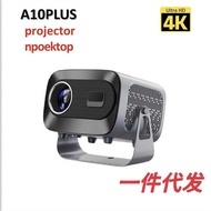 Direct Version A10plus Home Projector 4K HD Wireless Cinema Smart TV Projector