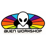 Sticker ALIEN WORKSHOP