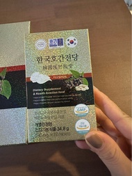 韓國護肝殿堂240粒 4小盒（護肝寶）