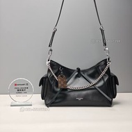 🧧新年優惠✨(25年傑出商戶) Louis Vuitton LV CarryAll Cargo Vibe PM Black 手袋 黑武士 斜孭袋 生日禮物 gift 💎紫鑽認證💎超多details實圖