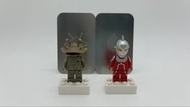 Bunka Bricks 人偶社 Lego 第三方 食錢怪卡內貢 超人7號 Kanegon Ultraseven