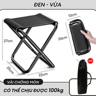 ghế gấp gọn mini ghế gấp gọn dã ngoại ghế camping gấp gọn Phù Hợp Du Lịch Dã Ngoại Cắm Trại Câu Cá Đ