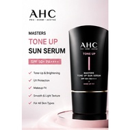 AHC Masters Tone Up Sun Serum SPF50+ PA++++ 40ml Korean Tone Up Sunscreen Makeup Base Brightening