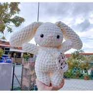 Milky Bunny handmade plushie
