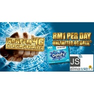 Yes Datafy Prepaid New Plan Unlimited 4G Internet Speed One Month