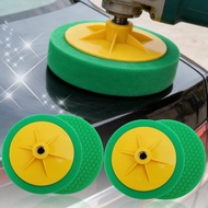 For M14 Threaded Polishing Machine Sponge Wheel High-Density Honeycomb Car Polishing Waxing Sponge W