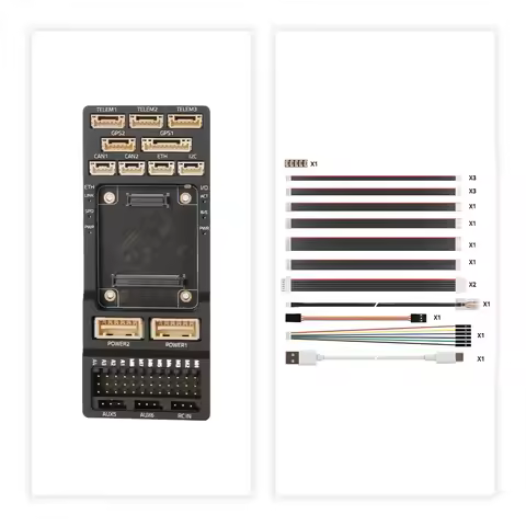 Limi Holybro Pixhawk Baseboard for Flight Control 6X 5X FC Standard V2A V2B Mini Follow Pixhawk Auto
