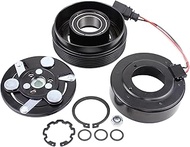 Magnetic Coupling Air Conditioning Compressor Pulley Solenoid for Sharan 7M Golf 4 Polo 6N Transport