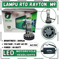 ORIGINAL H6 M8C M9 RTD 35 WATT UNIVERSAL BILED RAYTON M9 35 WATT HEADLIGHT H4 H7 H6 MOTORCYCLE LIGHT