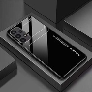 Case for SAMSUNG A13 4G, A23 5G, A33 5G, A53 5G, A73 5G Shiny Tempered Glass Back