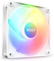NZXT F120 RGB Core - 120mm Hub-Mounted RGB Fan - 8 Individually-Addressable LEDs - Semi-Translucent Blades - High Static Pressure &amp; Airflow - Quiet Operation PWM Control - CAM Software - White