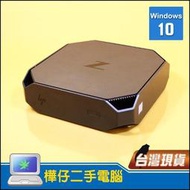 【樺仔稀有好機】HP Z2 Mini G4 迷你繪圖工作站 I7-8700 Win10 4G繪圖卡