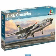 ITALERI 1456 Model Kit F-8E Crusader Fighter Jet