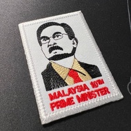 Patch Sulam DSAI Dato Seri Anwar Ibrahim Embroidery Iron Velcro
