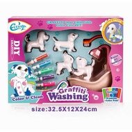 Crayla | DIY Graffiti washing toys | independent play | kids gifts