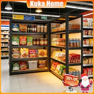 🔥Adjustable RACK🔥Metal Boltless Rack Rak Besi Serbaguna Bertingkat Warehouse Kitchen Store Storage R