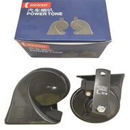 [Op103] Freies Verschiffen 1ชุด DENSO แตรลมรถยนต์รูปแบบ Wasserdichte อินเตอร์เฟซเดิมคุณภาพ12V Für To