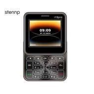 Slide Button Mini Mobile Phone I19 Pro Square 2.4inch Dual SIM 2G GSM Bluetooth FM Camera Unlocked S