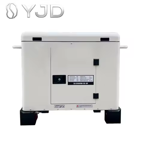 CE EPA Certified 3KW 5KW 8KW 10KW Silent Dual Fuel Generator Auto Remote Start 60Hz 50Hz Frequency f