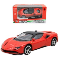 Đồ Chơi Mô Hình Xe Ferrari SF90 Stradale Tỉ Lệ 1:43 - Bburago 36053/18-36100
