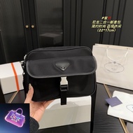 1 Logo Three Nylon 7c0 Style Single Black Camera Collection-pHome BEST Simple Fit Crossbody Saffiano