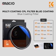 KNF Concept 77mm Filter MC CPL Filter Multi Coating K&F Concept