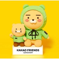 🎀【In Stock】 KAKAO FRIENDS Gangnam Flagship Edition Hoodie Ryan &amp; Choonsik  Soft Plush Toy