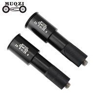 MUQZI Fork Stem Extender 20.8 22.2mm To 28.6mm Bicycle Handlebar Stem Adjust Extension Adapter