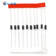 100 cái Đi-ốt schottky CHỈNH LƯU Kit 1n4148 1n4007 1n5819 1n5399 8 giá trị Diode Bộ dụng cụ phân loạ