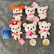 鬆弛熊 絕版白熊 $55