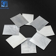 [Gazechimp] 8x 1/72 Scale Miniature Roof Tiles Building Set Corrugated Fake Tiles Model for