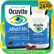 Ocuvite Eye Vitamin &amp; Mineral Supplement, Contains Zinc, Vitamins C, E, Omega 3, Lutein, &amp; Zeaxanthin