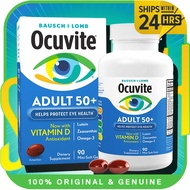 Ocuvite Eye Vitamin & Mineral Supplement, Contains Zinc, Vitamins C, E, Omega 3, Lutein, & Zeaxanthi