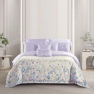 Akemi Duvet Cover 3.5 Feet Tenceltm Lyocell Virtuous Prints 1300 TC Akemi Bedsheet